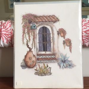 Carol Jean Green Lithograph